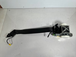 +A1284 W204 MERCEDES 08-14 C CLASS FRONT RIGHT SIDE SEAT BELT BLACK 2048609485