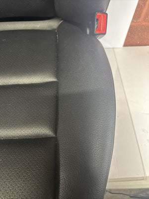 2013 MERCEDES BENZ C300 FRONT SEAT Right Passenger BLACK LEATHER COMPLETE OEM