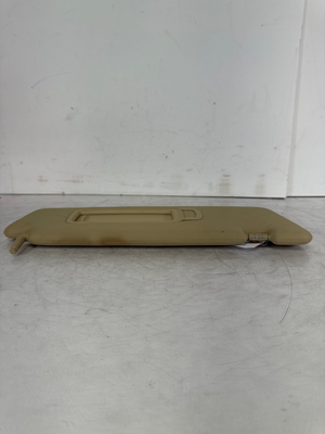 2011-2013 BMW X5 Passenger Right Side Sun Visor (Tan) OEM 51-16-7-278-575