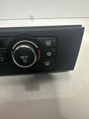 2008 BMW 335i AC Heat Temperature Climate Control Switch PN 6411 9162984-01