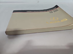 1994 Lexus LS 400 Owner's Manual - Part # 01999-50449 - FREE SHIPPING