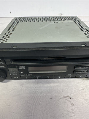 01 02 03 04 Honda Civic Radio Cd Player & Code 39101-S5P-510 M1