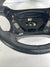 2003 Mercedes C240 4 Spoke Steering Wheel Leather Black OEM