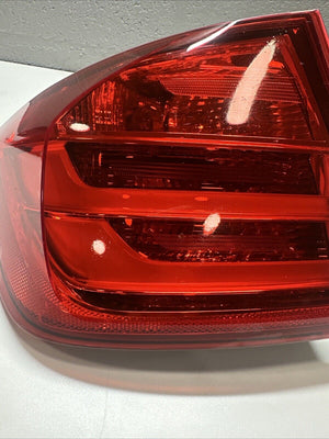 12-15 BMW F30 3 Series Rear Left Driver Side Quarter Panel Taillight Lamp OEM