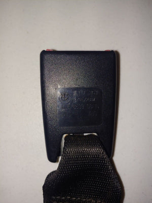 BMW E88 E82 E90 E92 Rear Left or Right Lower Seatbelt Buckle Receiver Strap OEM