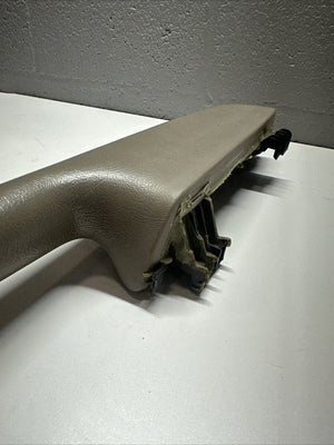 99-02 Chevy Silverado GMC Sierra Driver Left Side Power Arm Rest OEM Dark Gray