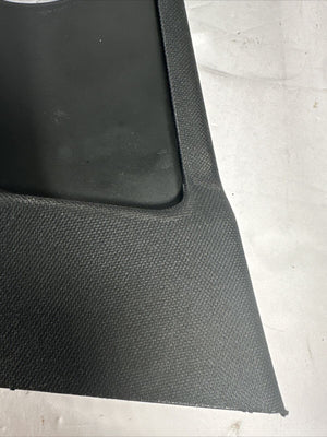 08-14 MERCEDES C-CLASS W204 FRONT LEFT DRIVER SIDE B PILLAR SEATBELT TRIM COVER