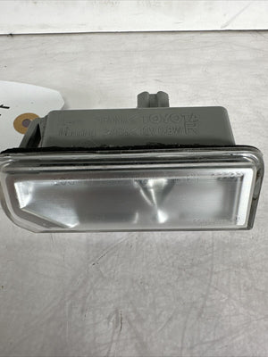 06-13 Lexus Is250 Is350 License Plate Lamp Assy Right Passenger Oem light