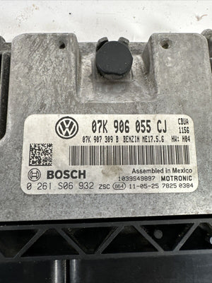 2012 Volkswagen Jetta ENGINE COMPUTER ECU ECM