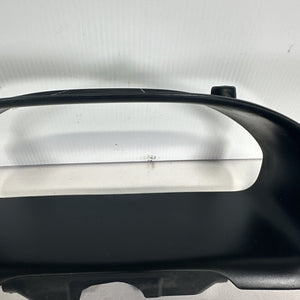 2001-2005 Honda Civic coupe OEM instrument cluster bezel trim 01 02 03 04 05