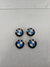 02-22 BMW Center Wheel Cap Hub Cover Set (4)