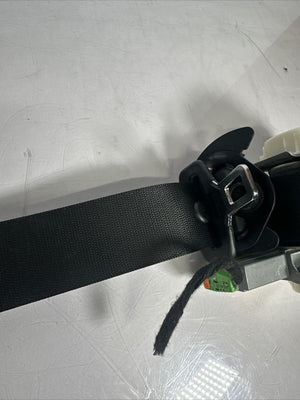 +A1284 W204 MERCEDES 08-14 C CLASS FRONT RIGHT SIDE SEAT BELT BLACK 2048609485