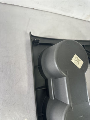 04-08 Ford F-150 Center Console Shifter Bezel & Cup Holder Inserts 4L3X15045G70