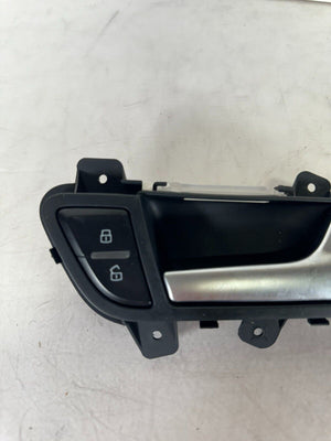 09-16 Audi A4 Quattro Front Right Passenger Side Interior Door Handle Oem