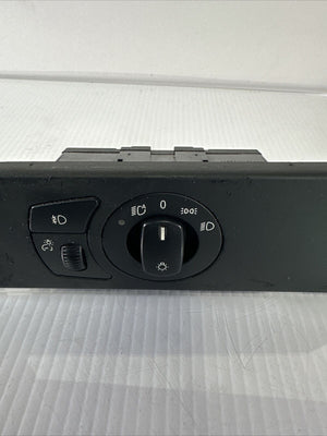 04-07 BMW 5-series  headlight switch 6925261