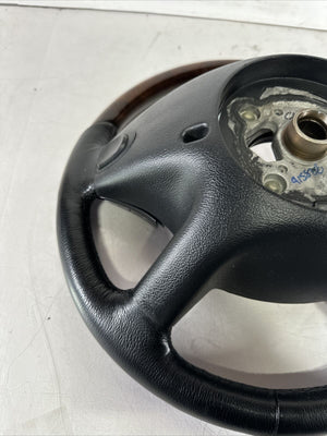 2006-2009 Mercedes X164 GL550 ML550 ML63  Gl450 Steering Wheel w/ Wood Top OEM