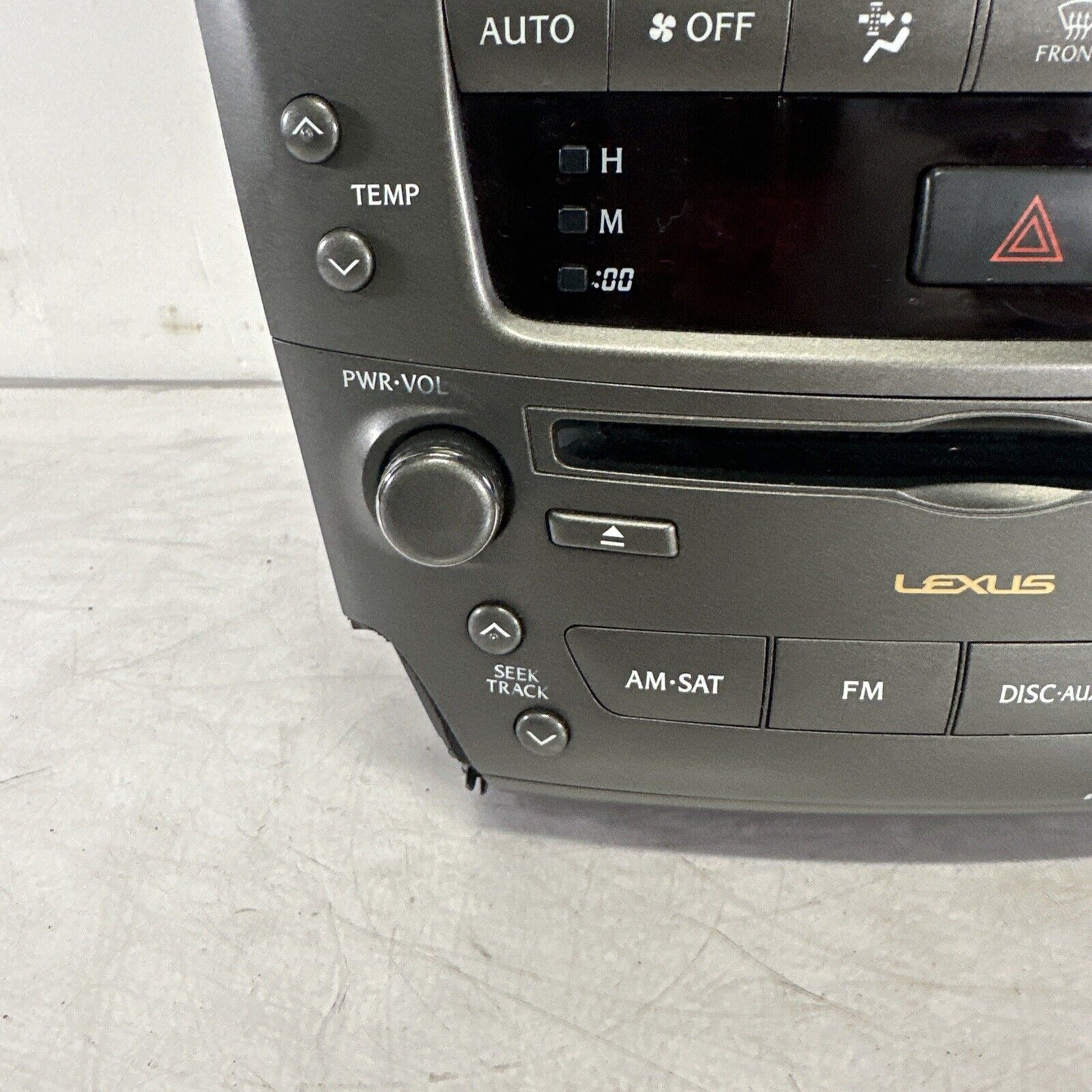 06-09 LEXUS IS350 IS250 FRONT NAVIGATION RADIO GPS STEREO HEADUNIT SCREEN NICE!