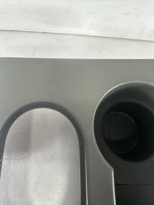 04-08 Ford F-150 Center Console Shifter Bezel & Cup Holder Inserts 4L3X15045G70