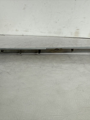 Mercedes X164 Gl 07-12 Rear Right Door Panel Trim Molding Silver 1647302422