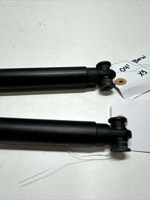 04 05 06 BMW X5 E53 REAR TRUNK LOWER TAIL GATE GAS SHOCKS STRUTS OEM D 165A