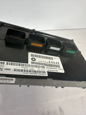 2010 CHARGER ECM ENGINE CONTROL MODULE COMPUTER PCM ECU