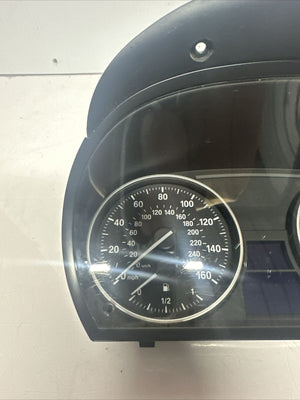 07-10 Bmw E90 E92 E93 335I Cluster Speedometer Instrument Gauge 9166858