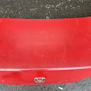 1997-2001 Honda Prelude OEM Rear Back Trunk Lid Hatch Tailgate Cover Red