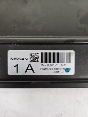 2005 Nissan Xterra  Engine Computer ECM ECU  MEC35-651 A1 5311