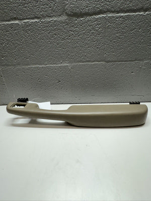 99 - 06 Cadillac Chevrolet GMC Door Handle Pull Armrest REAR RH Light Brown OEM