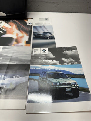 2005 BMW X5 Owners Manual - SET 3.0i 4.4i 4.8is