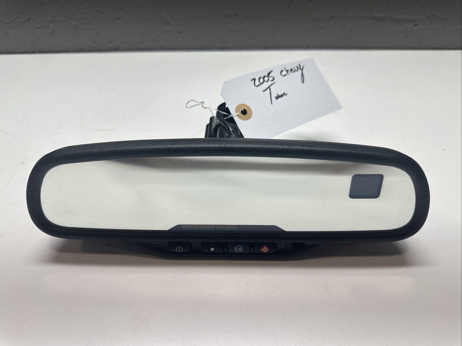 2003-2006 Silverado Sierra Tahoe Yukon Rear View Mirror Auto Dim Compass Temp