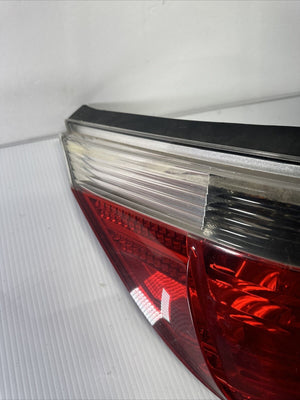 2006 BMW 530i E60 5 Series Rear LEFT Side Tail Brake Light Lamp OEM