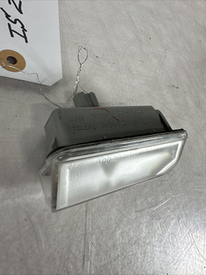 06-13 Lexus Is250 Is350 License Plate Lamp Assy left driver Oem light