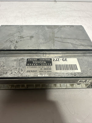 2001-2005 Lexus GS300 3.0 Engine Module ECM ECU 89666-30070