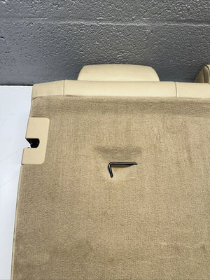 2008-2013 BMW X5 - REAR LEFT Upper SEAT Leather Backrest Cushion
