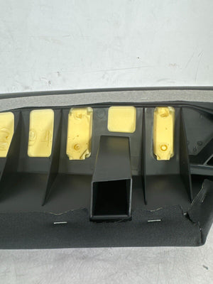 09-12 Audi A4 Premium Plus Passenger Rear Seat Bolster Cushion Black Leather OEM
