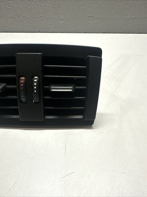 12-15 BMW F30 3-SERIES REAR CENTER CONSOLE AIR VENT W TRIM PANEL OEM