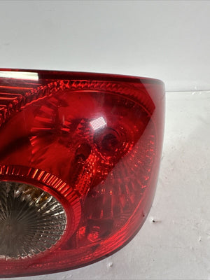 2005-2008 Toyota Corolla Passenger Right RH Side Halogen Tail Light OEM