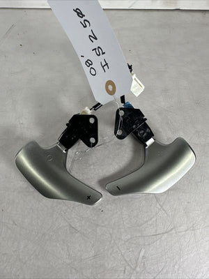 2006-2013 LEXUS IS250 STEERING    WHEEL LH & RH PADDLE SHIFTERS OEM