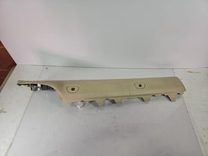 Rear Driver Side Right Door Liner Panel Upper Cover Trim OEM BMW E93 CREAMBEIGE