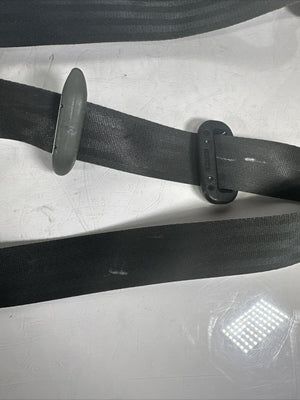 2003-2005 Honda Civic Coupe Front L/R Seat Belt Outer Set Gray OEM