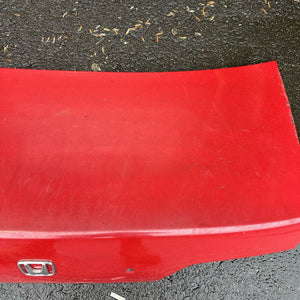 1997-2001 Honda Prelude OEM Rear Back Trunk Lid Hatch Tailgate Cover Red