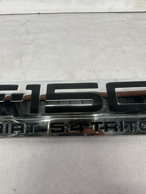 04 05 06 07 08 FORD F-150 LARIAT 5.4 TRITON SIDE FENDER EMBLEM LOGO BADGE