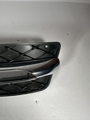 Mercedes W204 C250 C300 AMG Sport Bumper Left Fog Light Grille Grill OEM