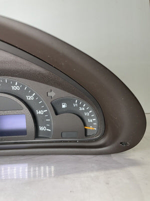 2003 MERCEDES BENZ C240 INSTRUMENT CLUSTER SPEEDOMETER