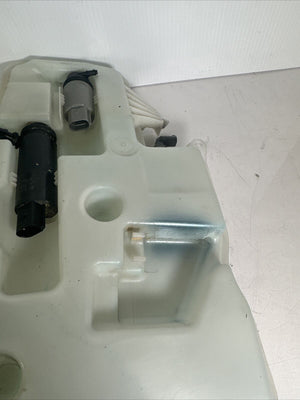 07-13 BMW 335i 328i Windshield Wiper Fluid Tank Reservoir w/ Pump Oem