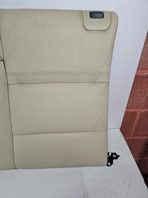 2007-2010 BMW E93 3-Series Convertible Rear Seat Backrest Grey Leather OEM