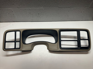 GM GMC OEM 2003-06 Silverado Tahoe Sierra Suburban Dash Trim Bezel