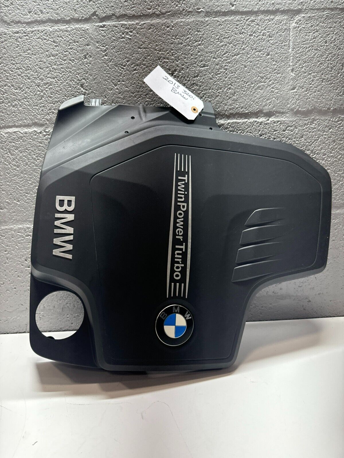 2013-2018 BMW F30 320 N20 Engine Motor Top Appearence Cover Panel OEM