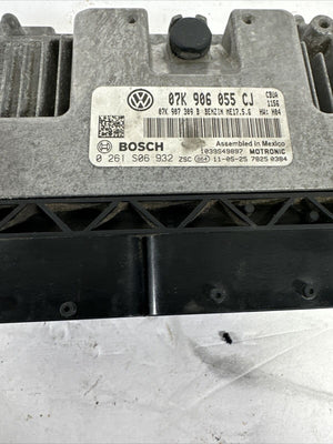 2012 Volkswagen Jetta ENGINE COMPUTER ECU ECM